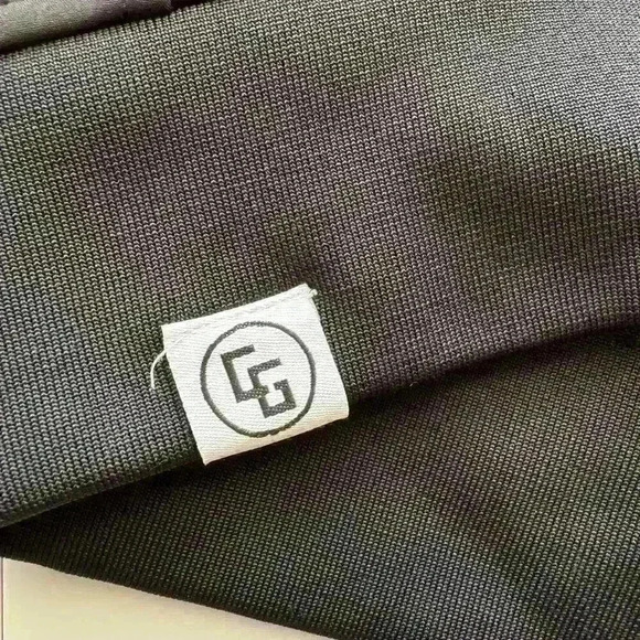 CG Habitats Standard Tech Zip Hoodie Jacket Black NWT Women Size Small - Picture 10 of 13